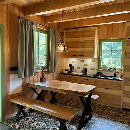 Pod Trojmorskim Wierchem シャレー *