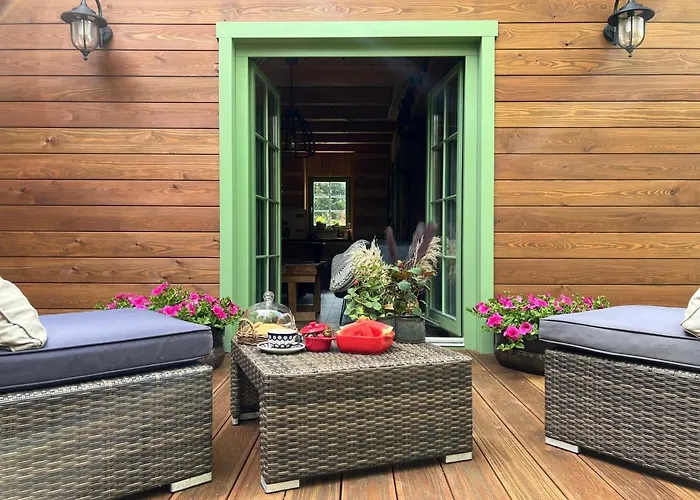 Pod Trojmorskim Wierchem 샬레