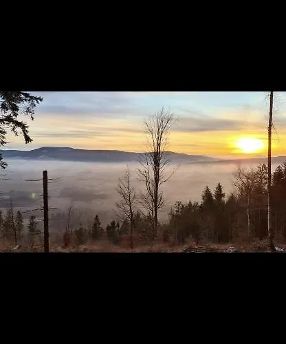 Pod Trojmorskim Wierchem Dağ evi Międzylesie